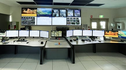 Newmont Boddington Control Room Upgrade - 2