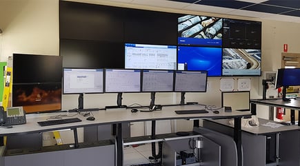 Newmont Boddington Control Room Upgrade