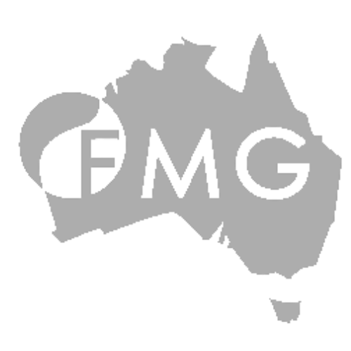 FMG Logo greyscale