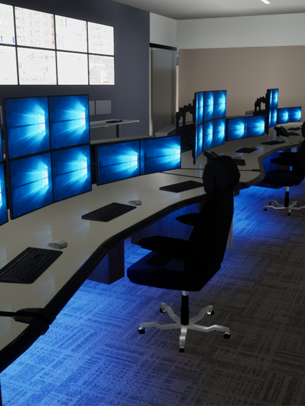 VR-control-room