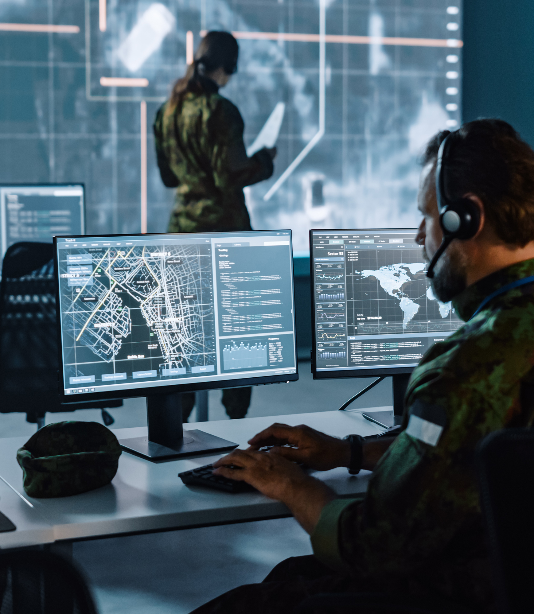 military-control-room